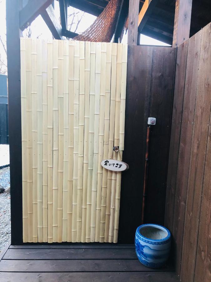 隠れや古民家の宿 えんや 天然温泉露天風呂付きの貸別荘 Nasu Exterior foto