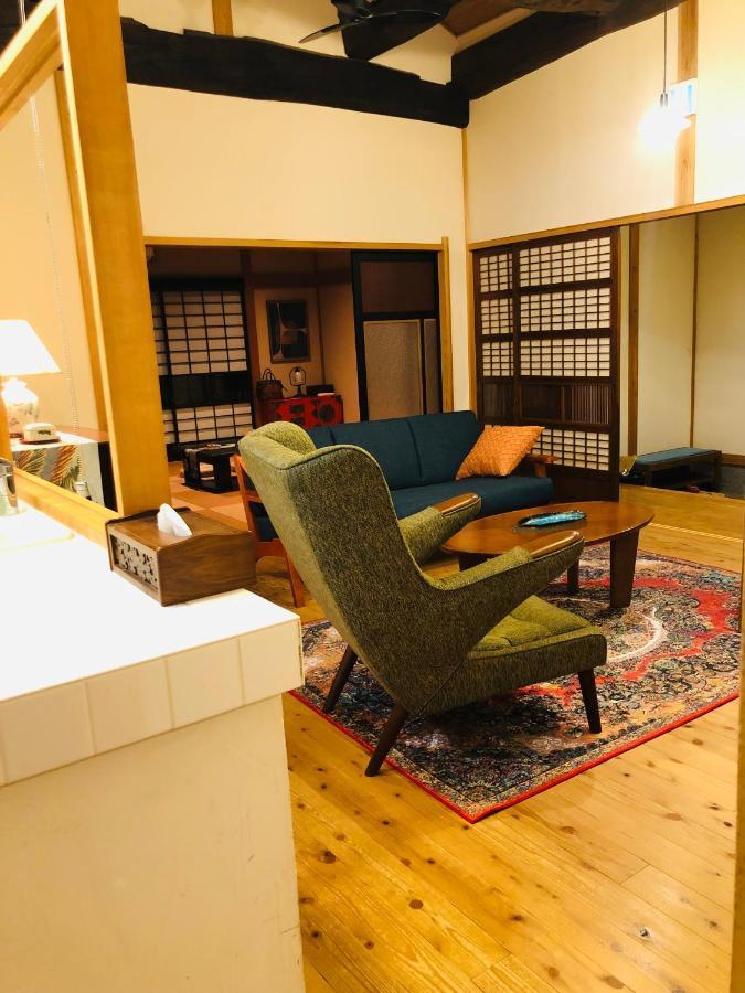 隠れや古民家の宿 えんや 天然温泉露天風呂付きの貸別荘 Nasu Exterior foto